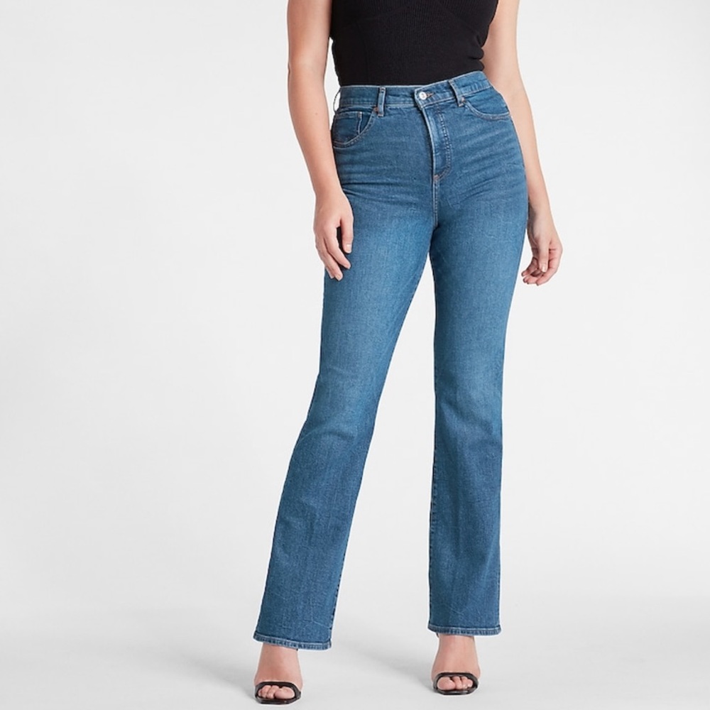 Express 90s Bootcut High Rise